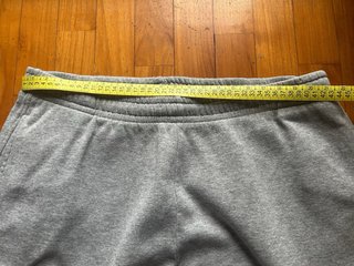Pantaloni tuta cargo Kappa grigi vintage