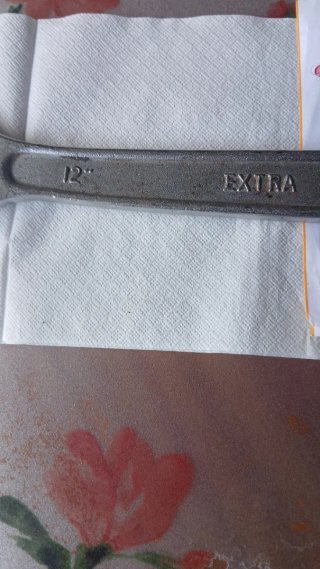 Llave inglesa Drop Forged