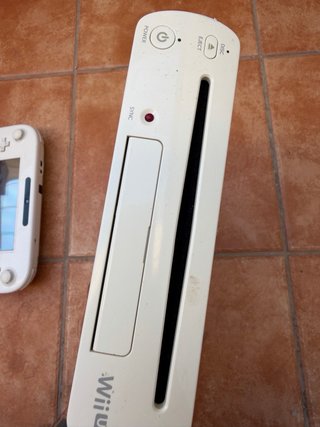 Nintendo Wii U Blanca