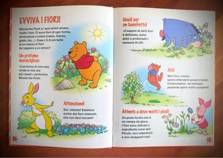 LIBRO VINTAGE DISNEY 1999/2000 WINNIE THE POOH