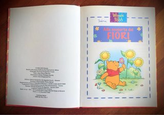 LIBRO VINTAGE DISNEY 1999/2000 WINNIE THE POOH