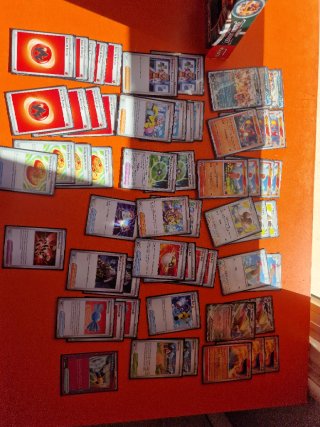 Baraja Charizard EX Pokémon