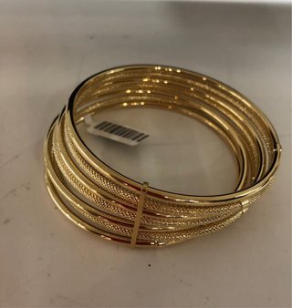 Pulsera Semanario 18kl Oro