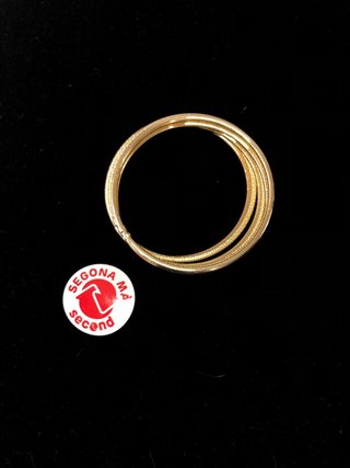 Pulsera Semanario 18kl Oro