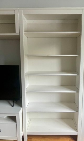 Conjunto Salón IKEA HEMNES Blanco 4 Piezas URGE