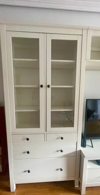 Conjunto Salón IKEA HEMNES Blanco 4 Piezas URGE