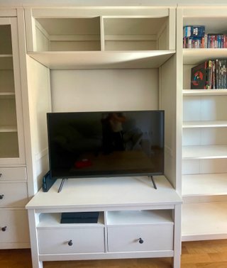 Conjunto Salón IKEA HEMNES Blanco 4 Piezas URGE