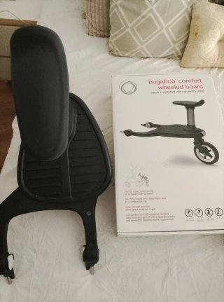 Carro Bebé Bugaboo 5 + Accesorios