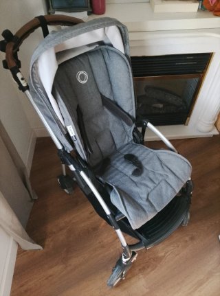 Carro Bebé Bugaboo 5 + Accesorios