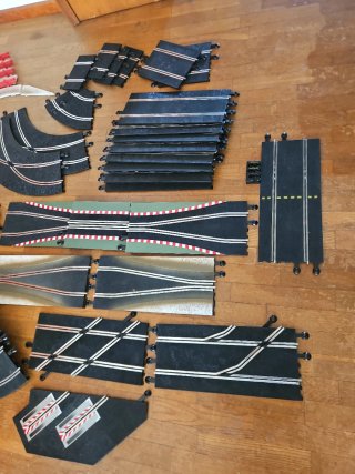 Scalextric: Pistas y Coches