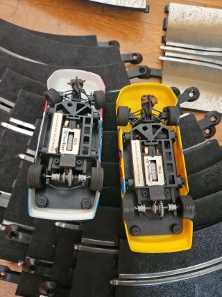 Scalextric: Pistas y Coches