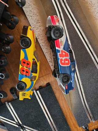 Scalextric: Pistas y Coches