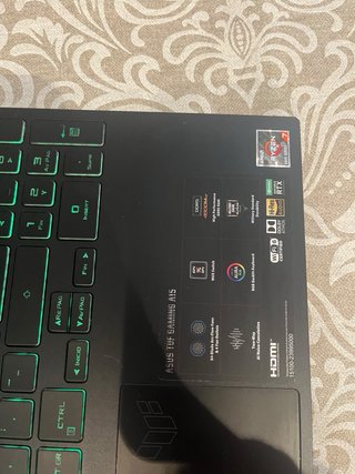 ASUS TUF Gaming A15 - RTX 3070 - 16GB RAM DDR5