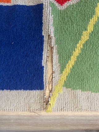 Alfombra Valdés 300x185 cm Diseño Figuras