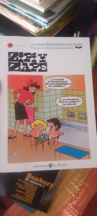 24 cómics de biblioteca el mundo.