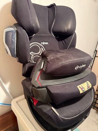 Silla coche Cybex Pallas 2-fix Negra