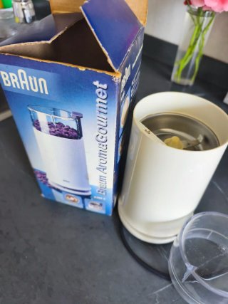 Molinillo de café Braun AromaGourmet