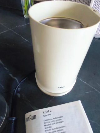 Molinillo de café Braun AromaGourmet