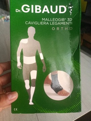 Cavigliera per legamenti