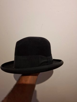 2 antichi cappelli da uomo anni 1920