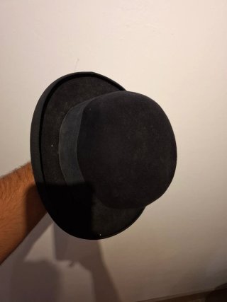 2 antichi cappelli da uomo anni 1920