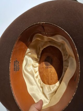 2 antichi cappelli da uomo anni 1920