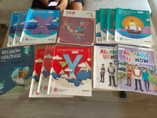 Libros 5 de primaria Abila.