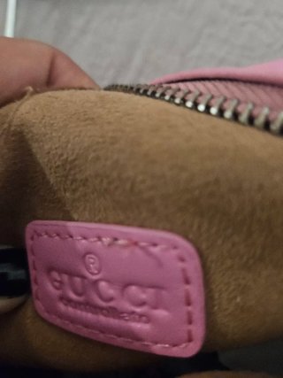 Pochette catena rosa