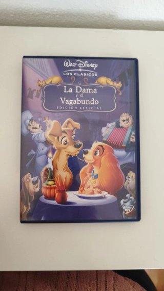 DVD La Dama y el Vagabundo Edición Especial