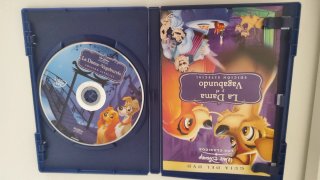 DVD La Dama y el Vagabundo Edición Especial