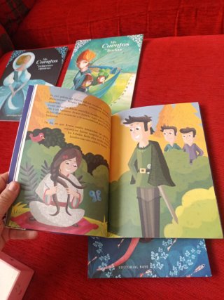 Mis cuentos de hadas y princesas