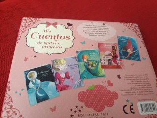 Mis cuentos de hadas y princesas