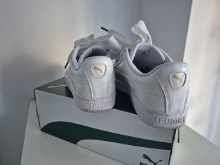 Deportivas Puma Blancas Mujer