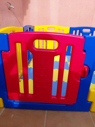 Parque infantil modular