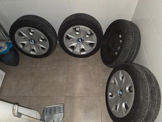 Llantas 16 con tapacubos BMW