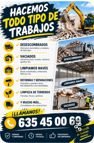 Apaños y limpiezas