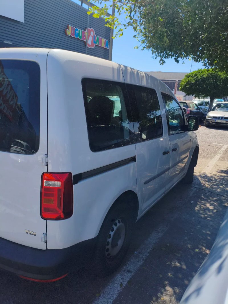 Volkswagen Caddy 2.0 TDI Kombi 2018, foto 5