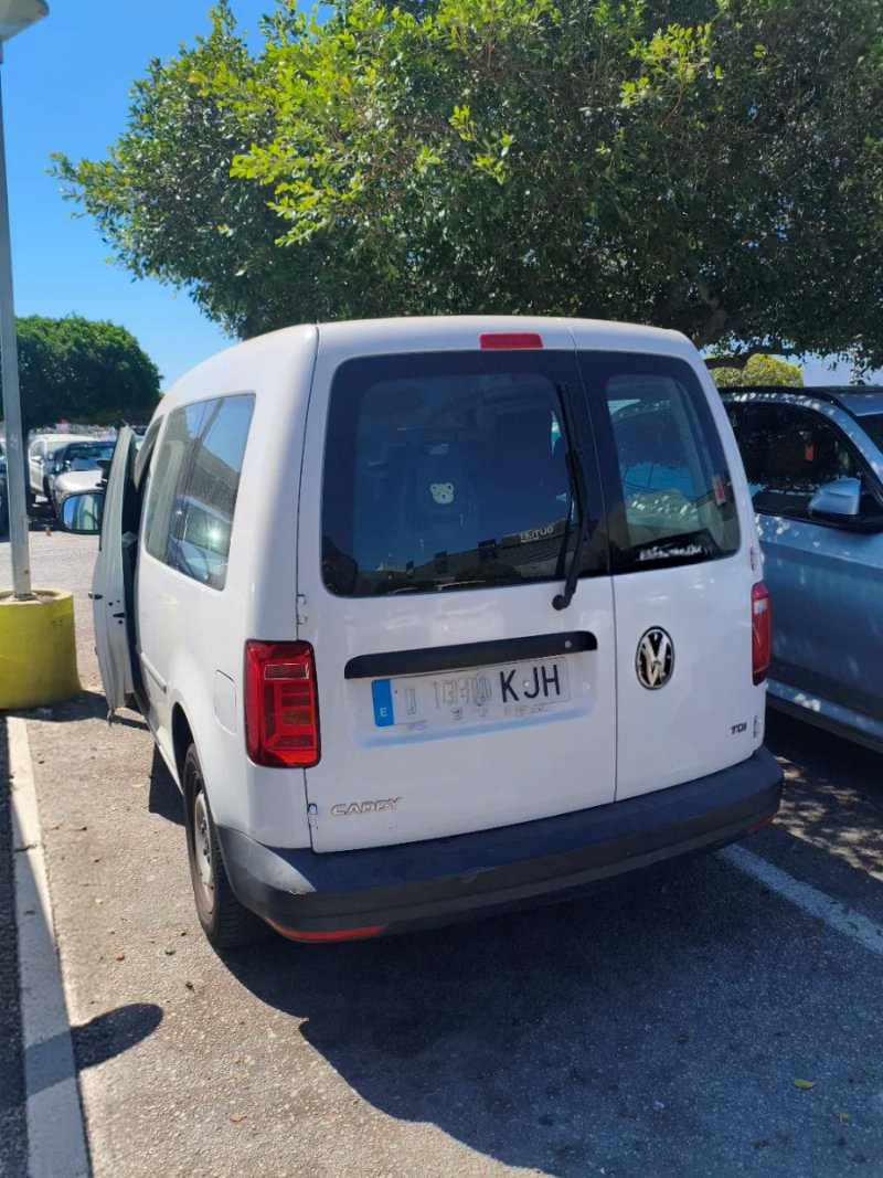 Volkswagen Caddy 2.0 TDI Kombi 2018, foto 6