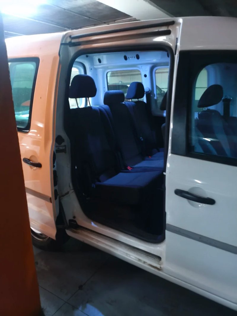 Volkswagen Caddy 2.0 TDI Kombi 2018, foto 8