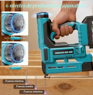 Máquina de clavos