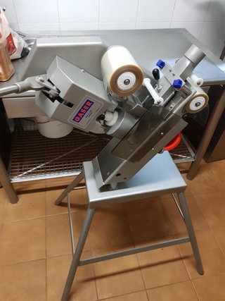 Gaser S1100 Máquina Hamburguesas
