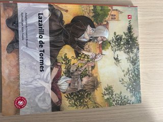 Libro Lazarillo de Tormes