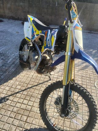 Pit Bike Malcor XZF 125cc Motocross