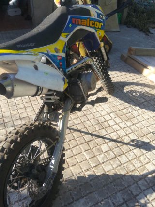 Pit Bike Malcor XZF 125cc Motocross