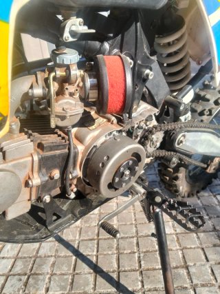 Pit Bike Malcor XZF 125cc Motocross