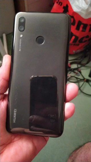 HUAWEI P Smart POT-LX1 Negro Piezas