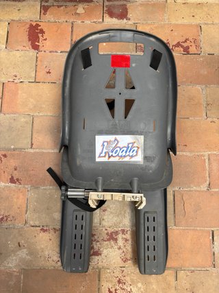 Silla bici niño