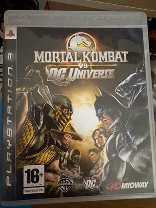 Mortal Kombat vs DC Universe PS3