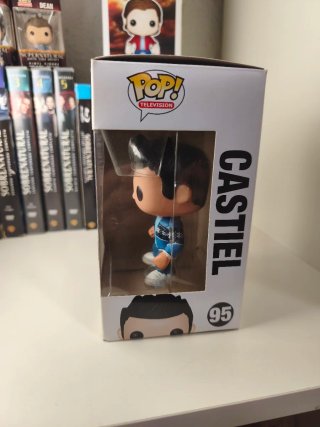 Funko Pop! Castiel 95 Supernatural Exclusivo