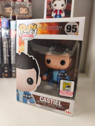Funko Pop! Castiel 95 Supernatural Exclusivo